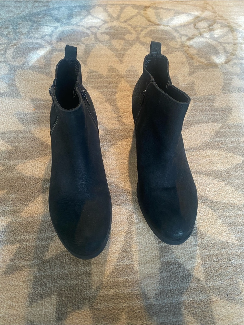Black Ankle Boots